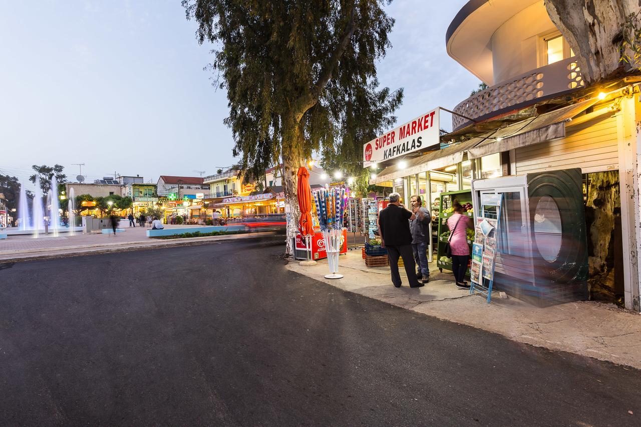 Georgioupolis Plaza Suites מראה חיצוני תמונה